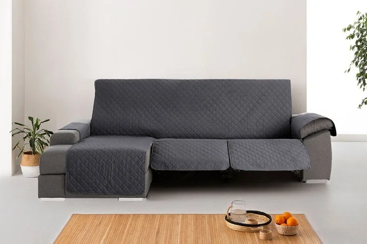 Funda acolchada Modelo Couch Cover para Chaise Longue relax