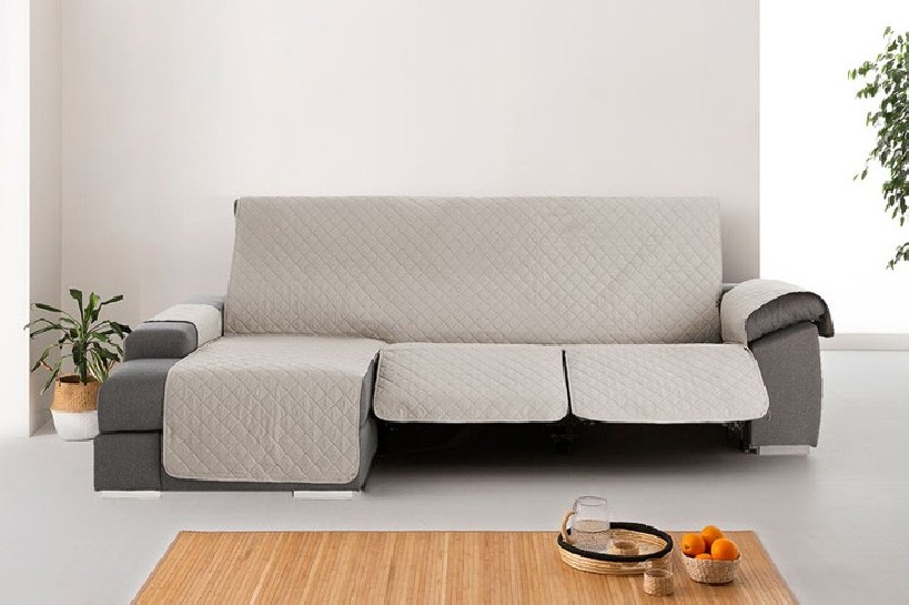 Funda acolchada Modelo Couch Cover para Chaise Longue relax
