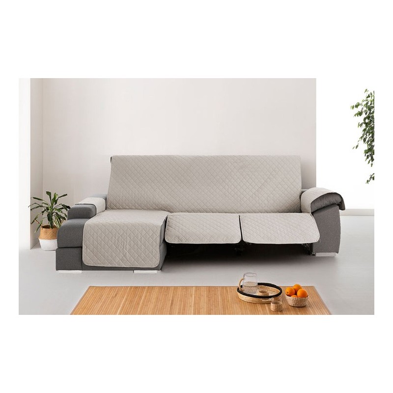 Funda acolchada Modelo Couch Cover para Chaise Longue relax Funda acolchada Modelo Couch Cover para Chaise Longue relax