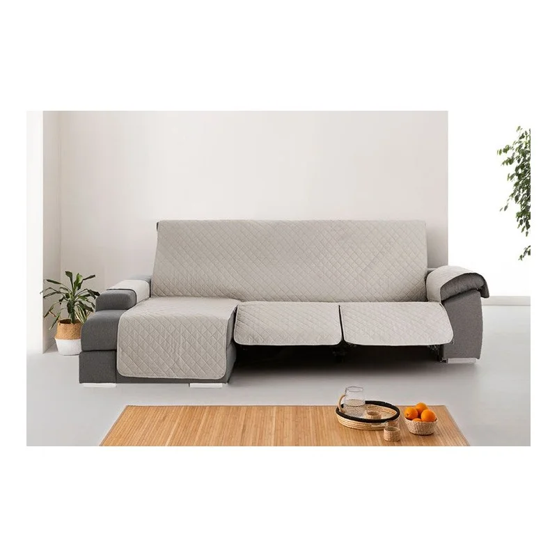 Funda acolchada Modelo Couch Cover para Chaise Longue relax Funda acolchada Modelo Couch Cover para Chaise Longue relax