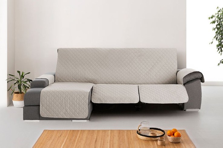 Funda acolchada Modelo Couch Cover para Chaise Longue relax
