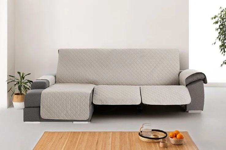 Funda acolchada Modelo Couch Cover para Chaise Longue relax