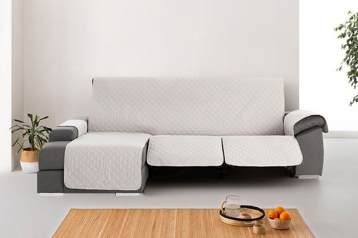 Funda acolchada Modelo Couch Cover para Chaise Longue relax