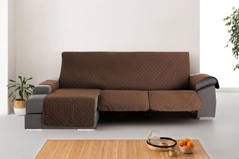 Funda acolchada Modelo Couch Cover para Chaise Longue relax
