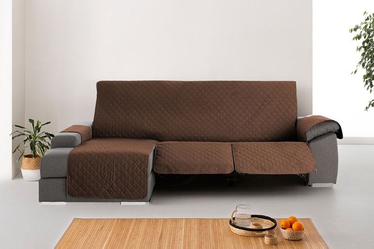 Funda acolchada Modelo Couch Cover para Chaise Longue relax