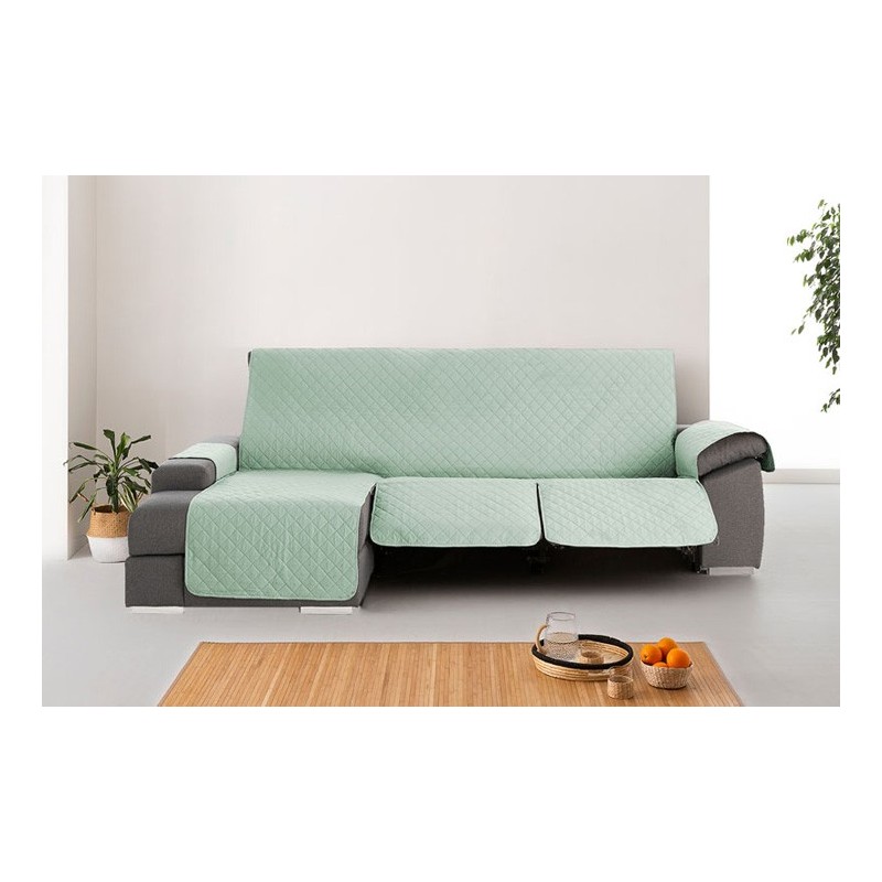 Funda acolchada Modelo Couch Cover para Chaise Longue relax Funda acolchada Modelo Couch Cover para Chaise Longue relax