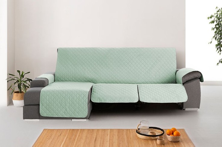 Funda acolchada Modelo Couch Cover para Chaise Longue relax