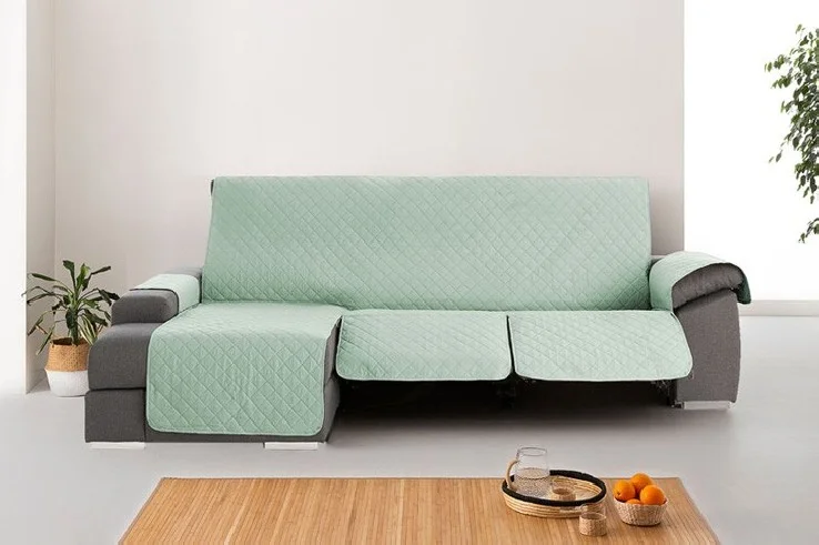 Funda acolchada Modelo Couch Cover para Chaise Longue relax