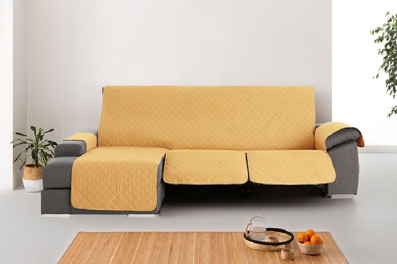 Funda acolchada Modelo Couch Cover para Chaise Longue relax