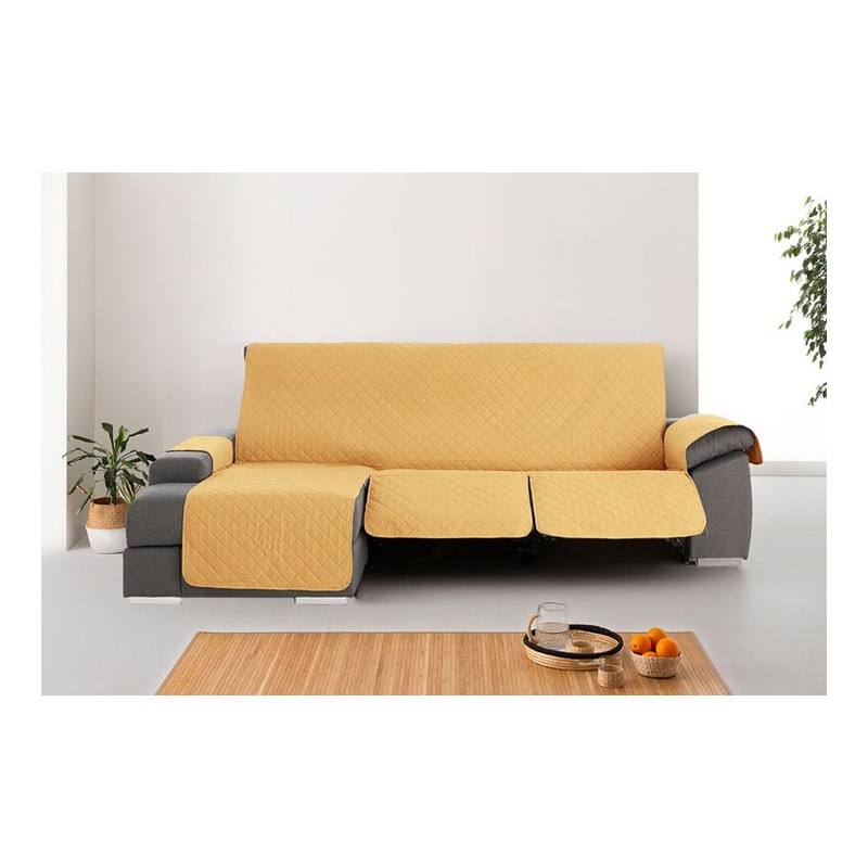 Funda acolchada Modelo Couch Cover para Chaise Longue relax Funda acolchada Modelo Couch Cover para Chaise Longue relax
