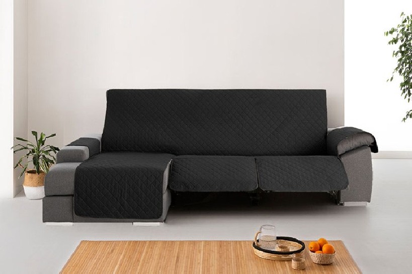 Funda acolchada Modelo Couch Cover para Chaise Longue relax