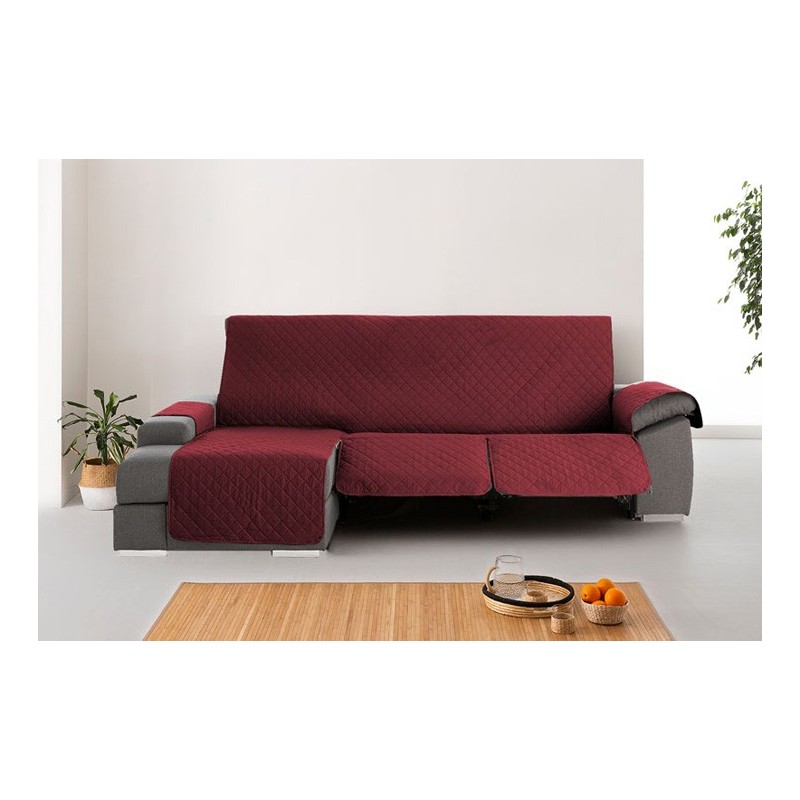 Funda acolchada Modelo Couch Cover para Chaise Longue relax Funda acolchada Modelo Couch Cover para Chaise Longue relax