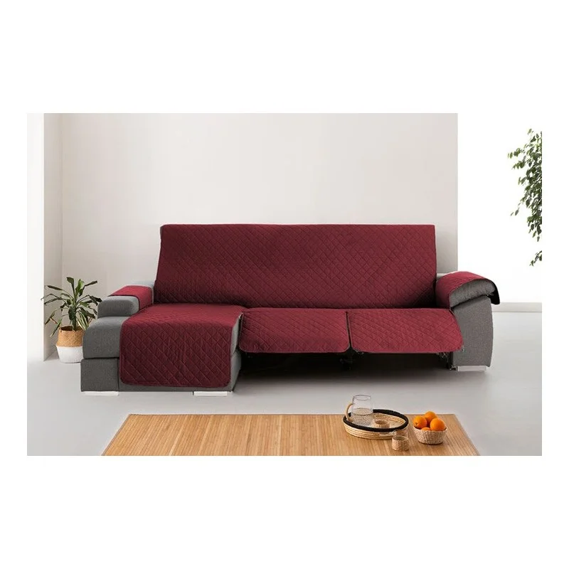 Funda acolchada Modelo Couch Cover para Chaise Longue relax Funda acolchada Modelo Couch Cover para Chaise Longue relax