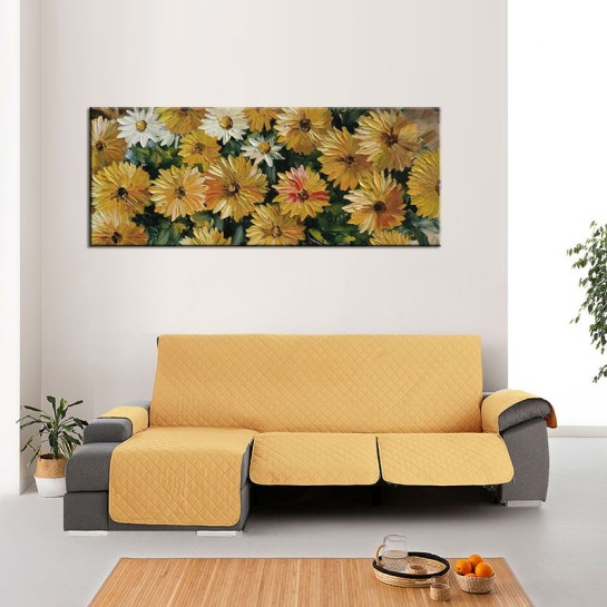 Funda acolchada Modelo Couch Cover para Chaise Longue relax
