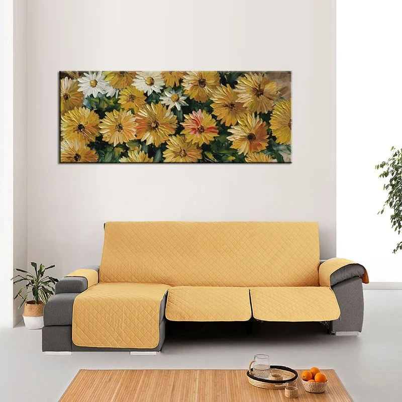 Funda acolchada Modelo Couch Cover para Chaise Longue relax