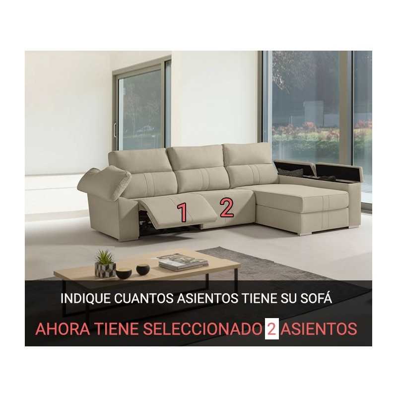 Capa chaise longue relax Noruega | Acolchoada à medida | Proteção integral | Estilo personalizado