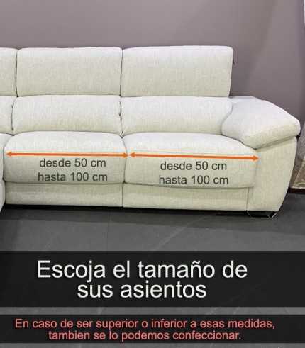 Capa chaise longue relax Noruega | Acolchoada à medida | Proteção integral | Estilo personalizado