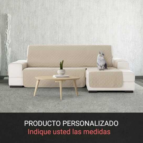Funda acolchada a medida para Chaise modelo Noruega