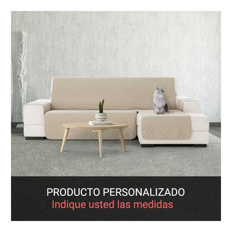 Funda acolchada a medida para Chaise modelo Noruega