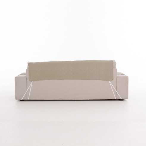 Funda acolchada a medida para Chaise modelo Noruega