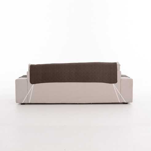 Funda acolchada a medida para Chaise modelo Noruega