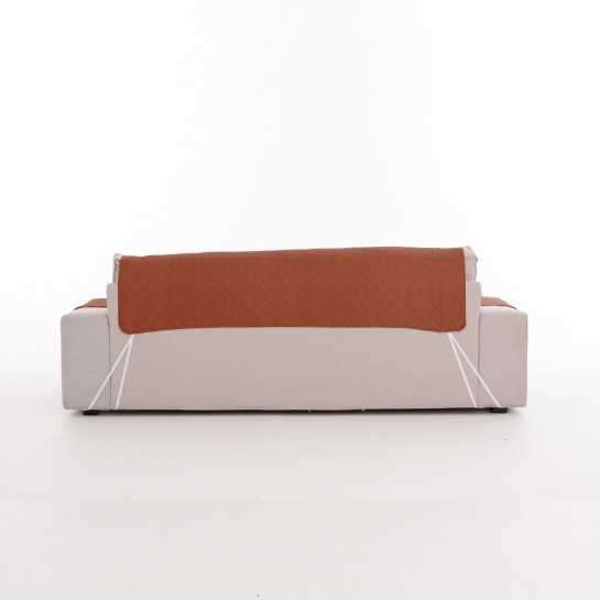 Funda acolchada a medida para Chaise modelo Noruega