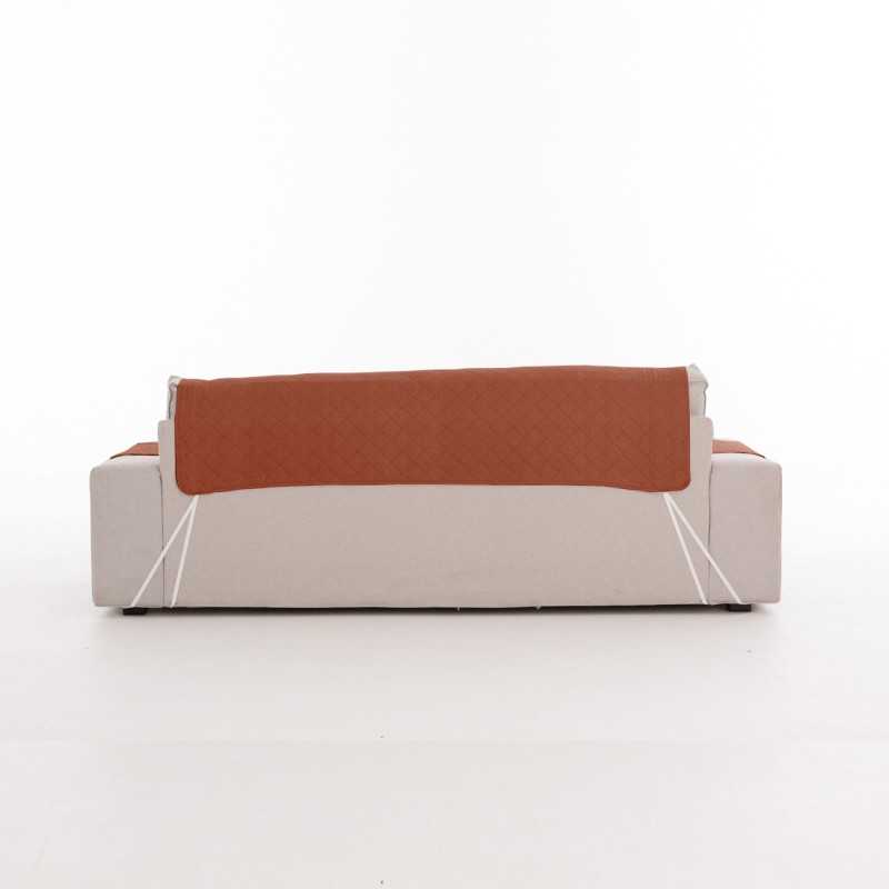 Funda acolchada a medida para Chaise modelo Noruega