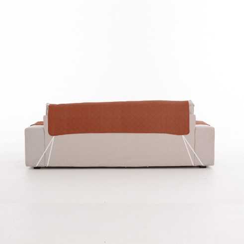 Funda acolchada a medida para Chaise modelo Noruega