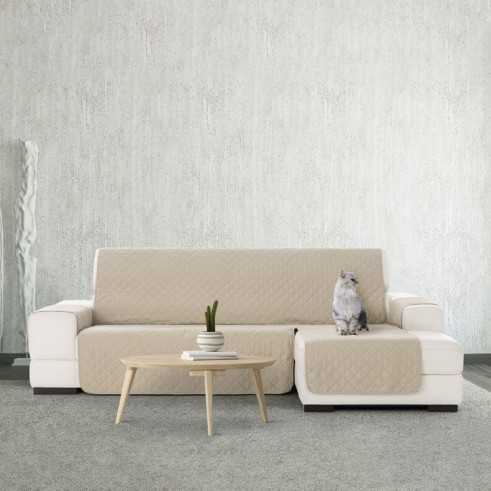 Funda acolchada a medida para Chaise modelo Noruega