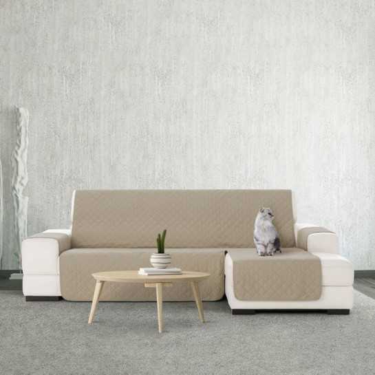 Funda acolchada a medida para Chaise modelo Noruega