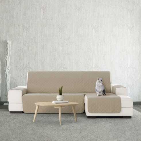 Funda acolchada a medida para Chaise modelo Noruega