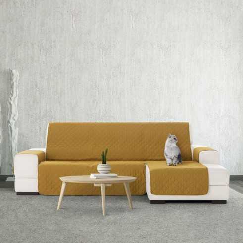 Funda acolchada a medida para Chaise modelo Noruega