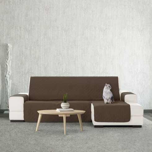 Funda acolchada a medida para Chaise modelo Noruega