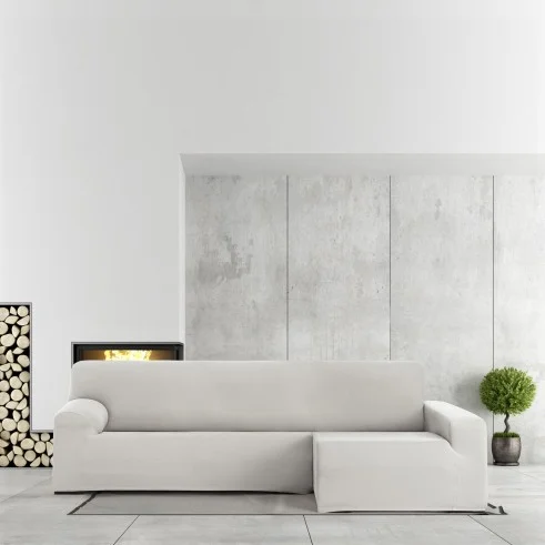 Capa Bielástica para Chaise Longue Modelo Bronx – Proteção e Estilo