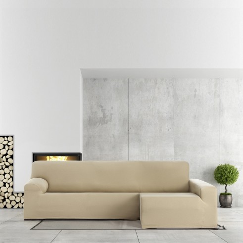 Capa Bielástica para Chaise Longue Modelo Bronx – Proteção e Estilo