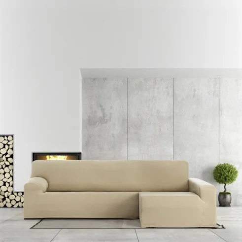 Capa Bielástica para Chaise Longue Modelo Bronx – Proteção e Estilo