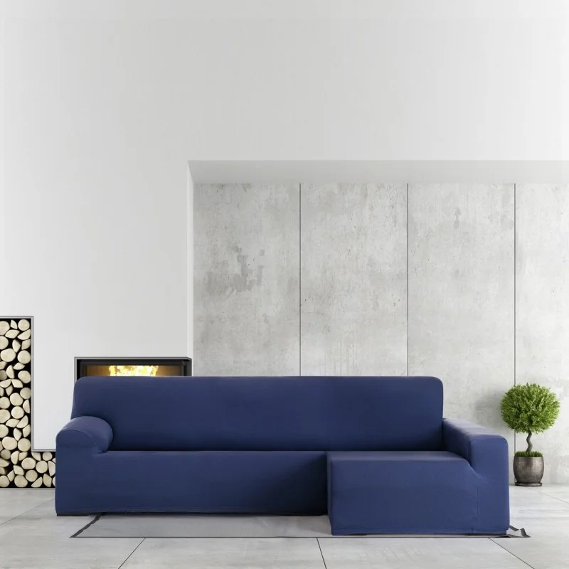 Capa para chaise longue bielástica Bronx Capa para chaise longue bielástica Bronx