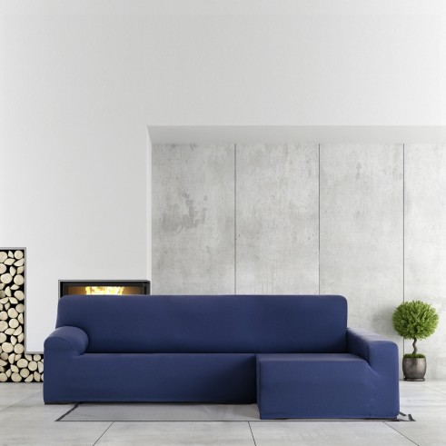 Capa Bielástica para Chaise Longue Modelo Bronx – Proteção e Estilo