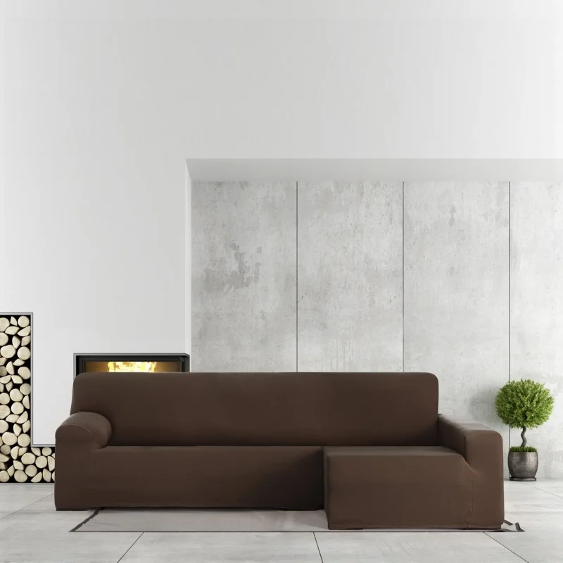 Capa para chaise longue bielástica Bronx Capa para chaise longue bielástica Bronx