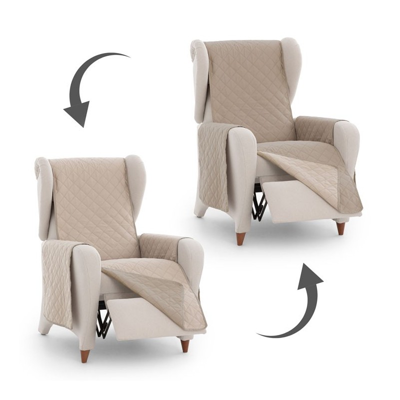 Funda acolchada a medida para Sofá Relax Noruega