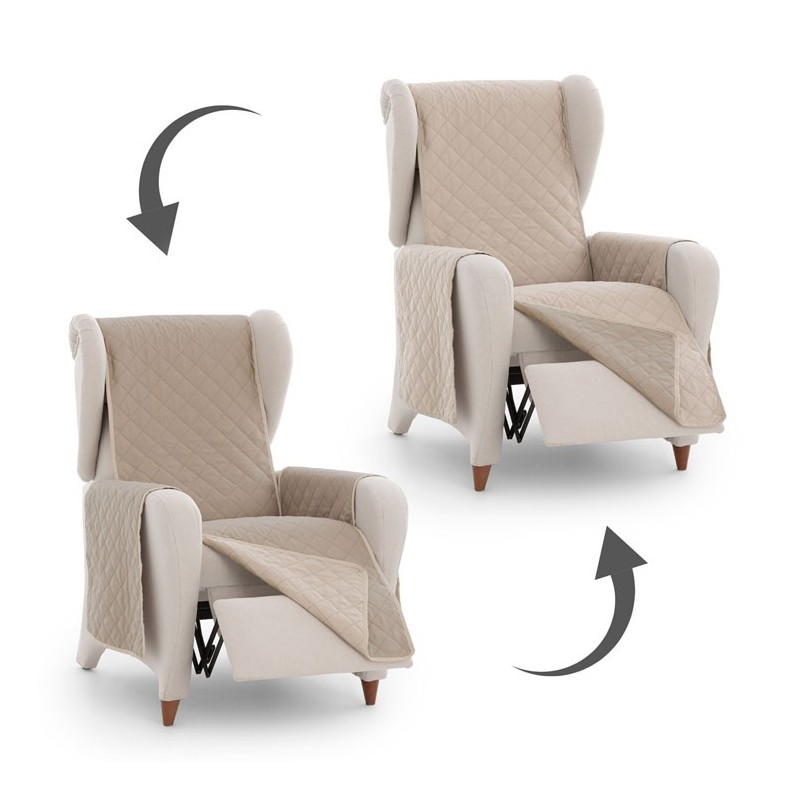 Funda acolchada a medida para Sofá Relax Noruega