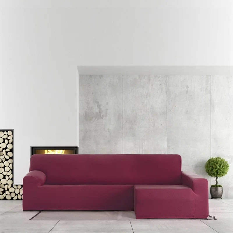 Capa para chaise longue bielástica Bronx Capa para chaise longue bielástica Bronx