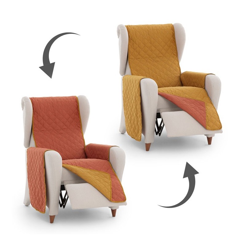 Funda acolchada a medida para Sofá Relax Noruega