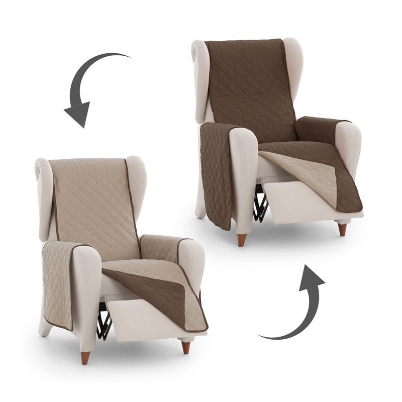 Funda acolchada a medida para Sofá Relax Noruega