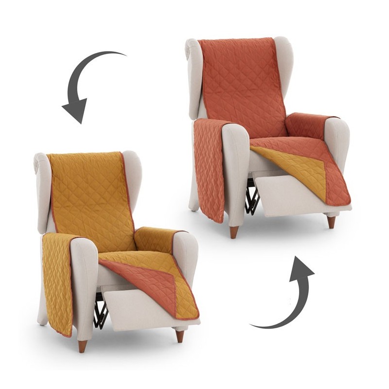 Funda acolchada a medida para Sofá Relax Noruega