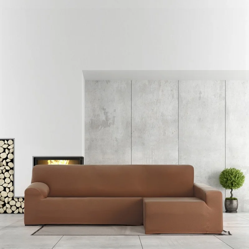 Capa para chaise longue bielástica Bronx Capa para chaise longue bielástica Bronx