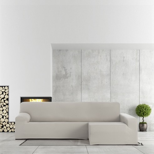 Capa Bielástica para Chaise Longue Modelo Bronx – Proteção e Estilo