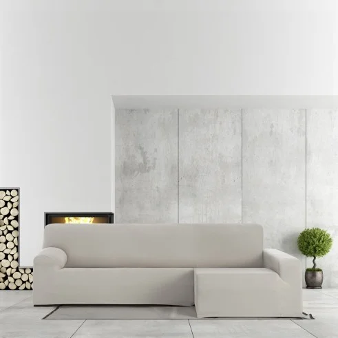 Capa Bielástica para Chaise Longue Modelo Bronx – Proteção e Estilo