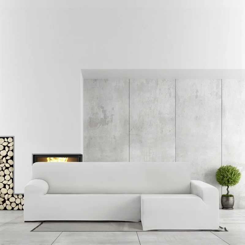Capa para chaise longue bielástica Bronx Capa para chaise longue bielástica Bronx