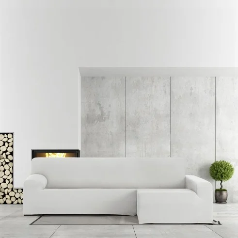 Capa Bielástica para Chaise Longue Modelo Bronx – Proteção e Estilo